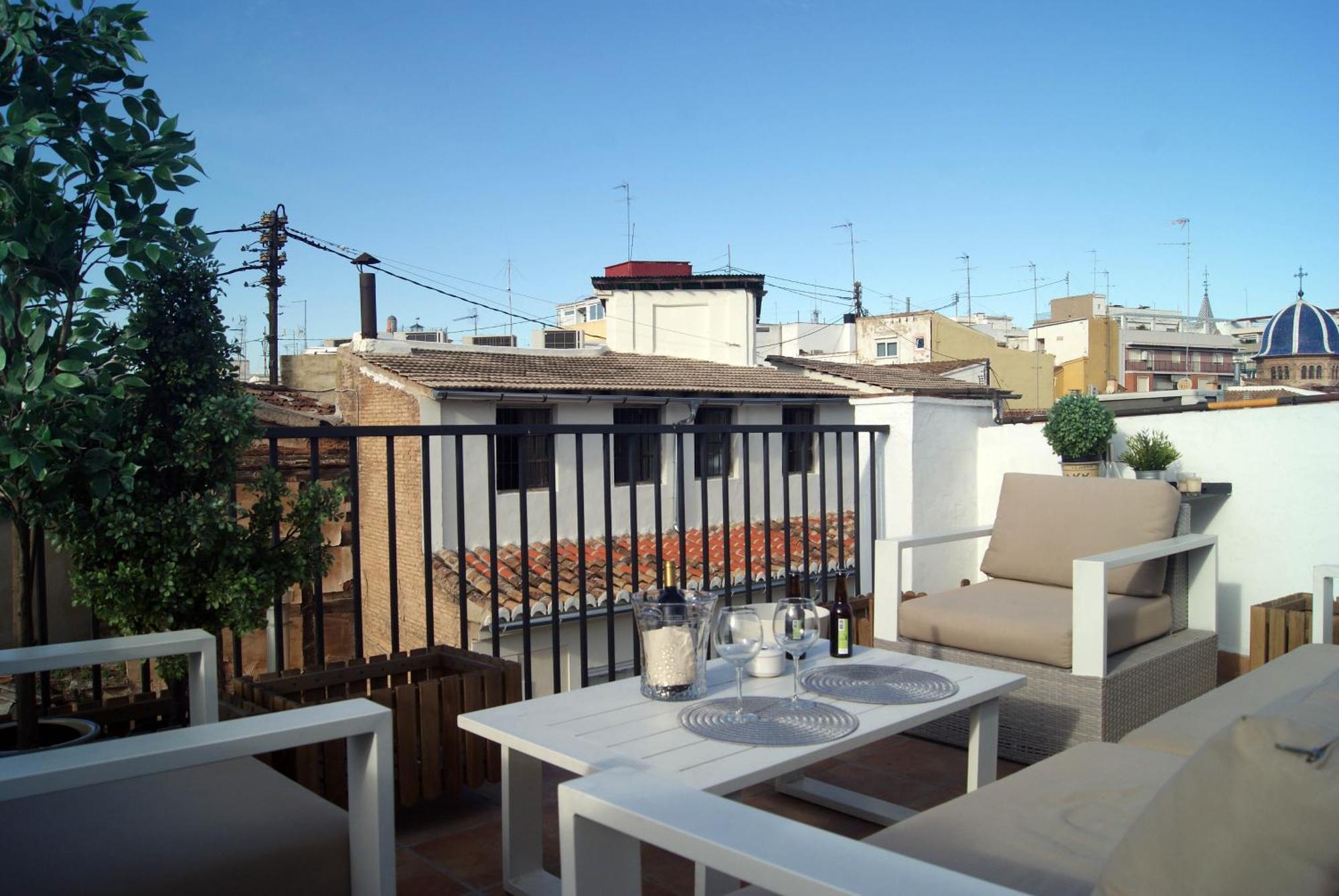 Bolseria Centricos Apartamentos En El Carmen Valencia Eksteriør bilde