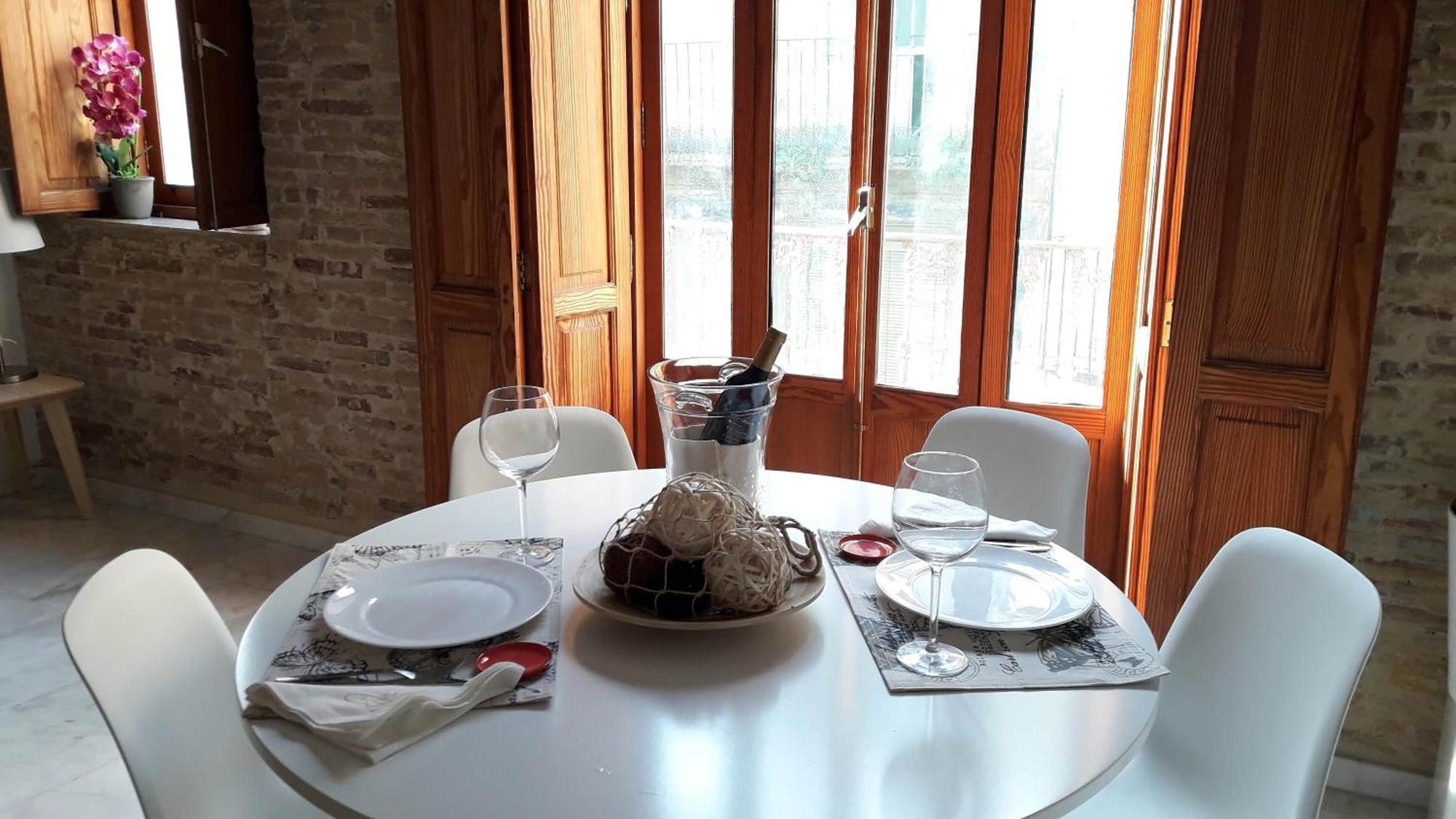 Bolseria Centricos Apartamentos En El Carmen Valencia Eksteriør bilde