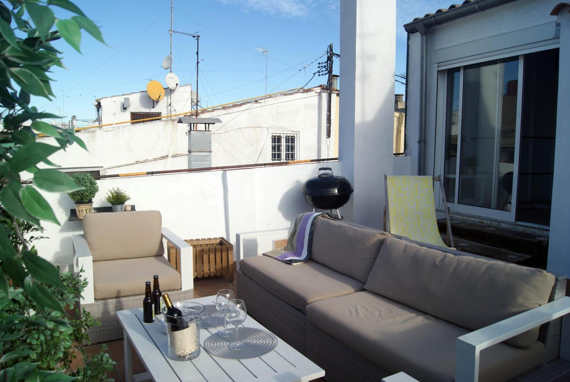 Bolseria Centricos Apartamentos En El Carmen Valencia Eksteriør bilde
