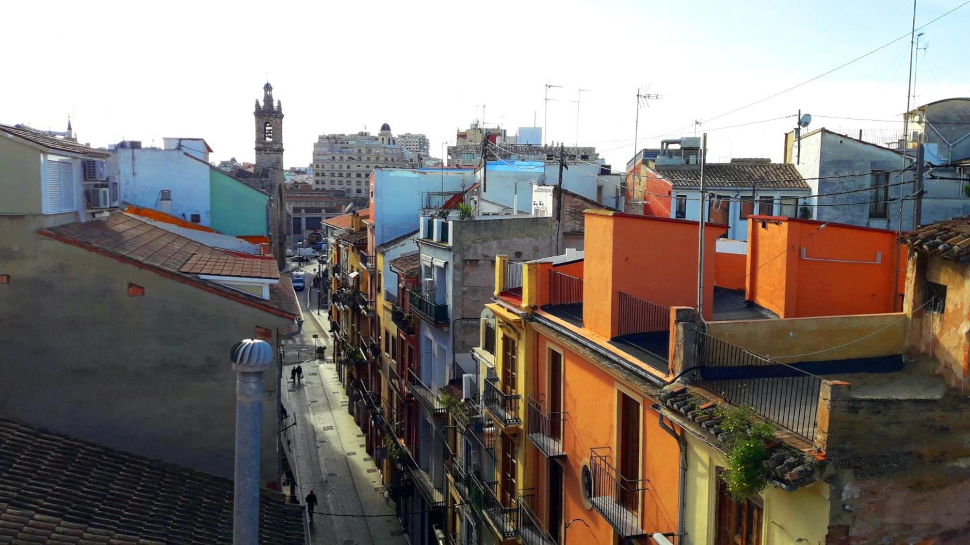 Bolseria Centricos Apartamentos En El Carmen Valencia Eksteriør bilde