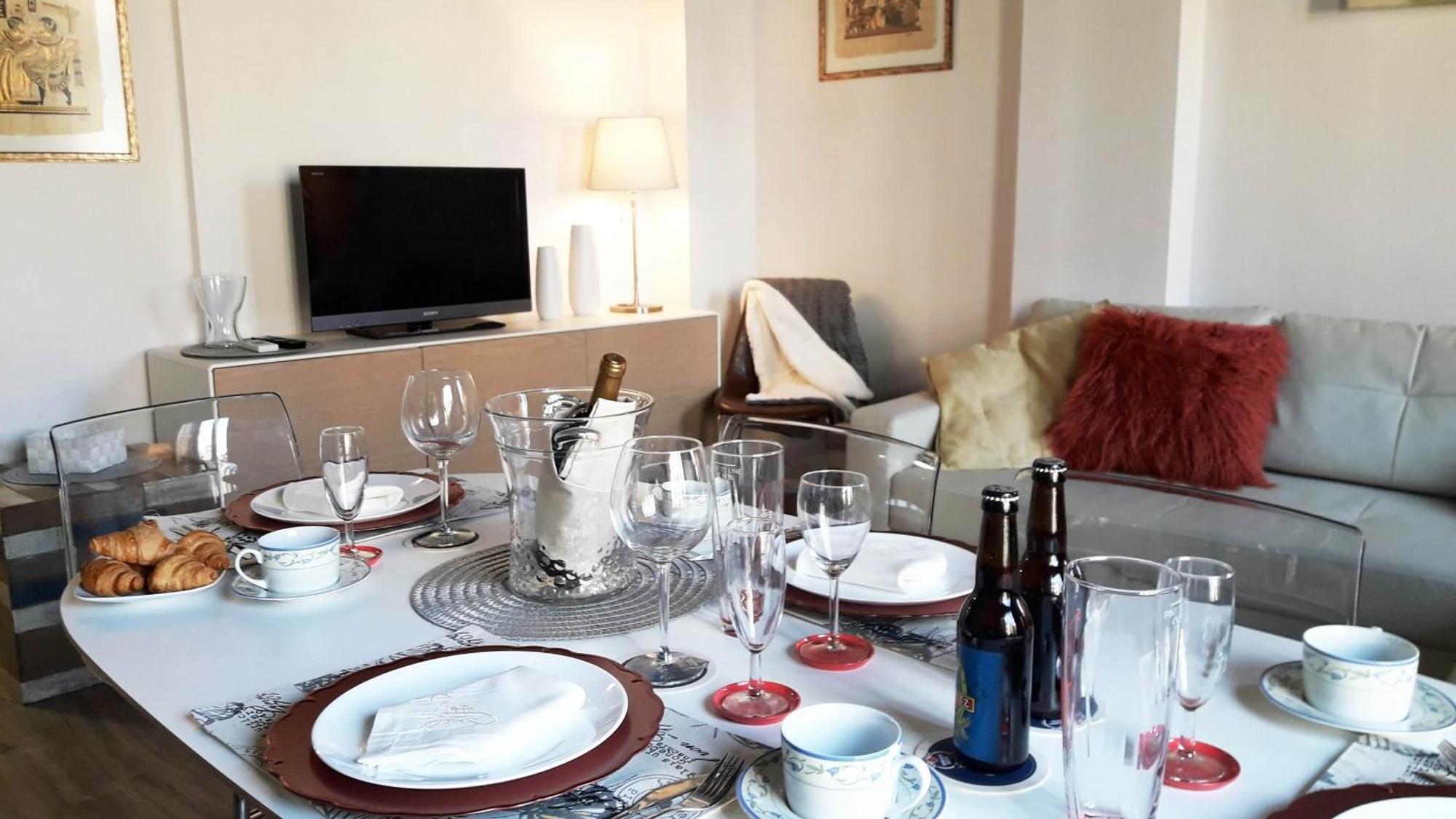 Bolseria Centricos Apartamentos En El Carmen Valencia Eksteriør bilde