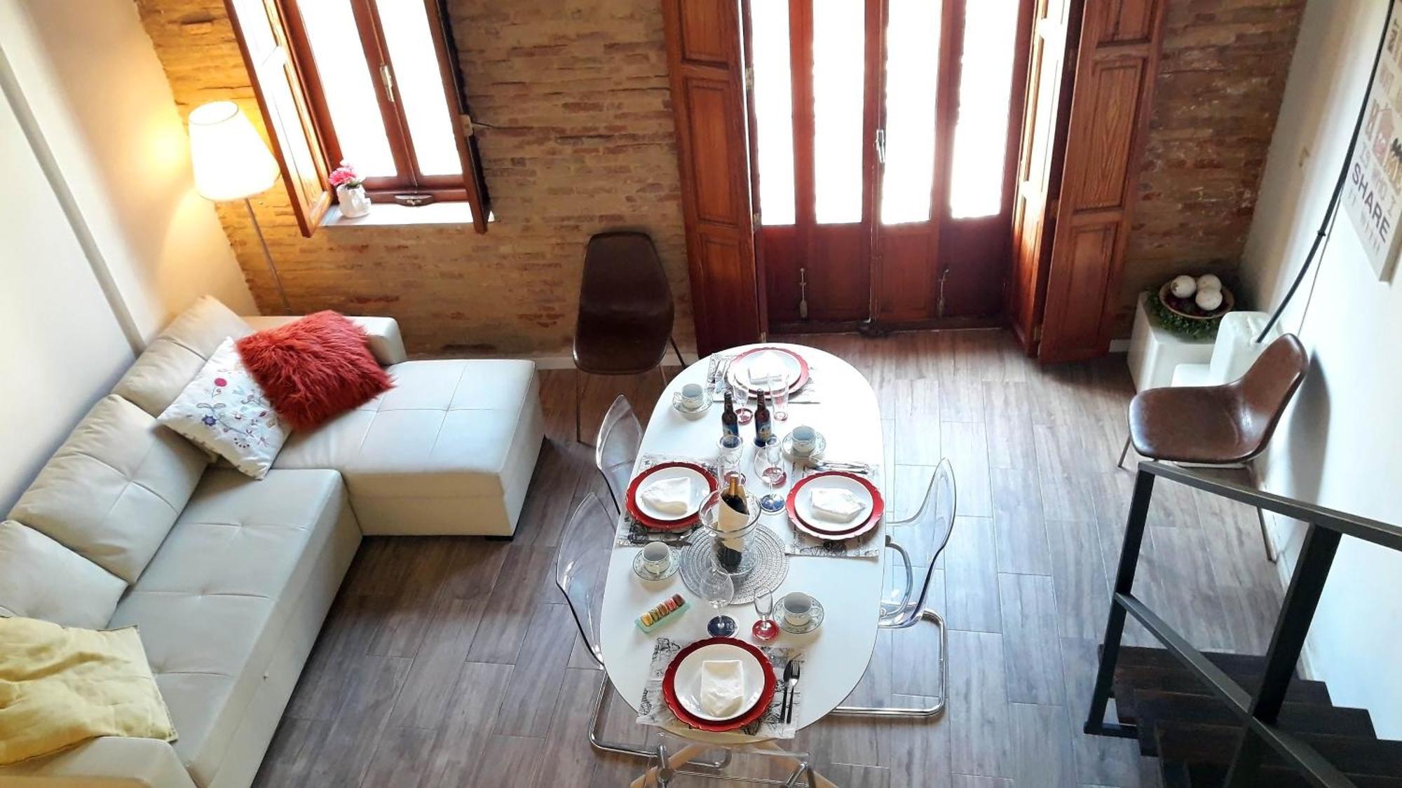 Bolseria Centricos Apartamentos En El Carmen Valencia Eksteriør bilde
