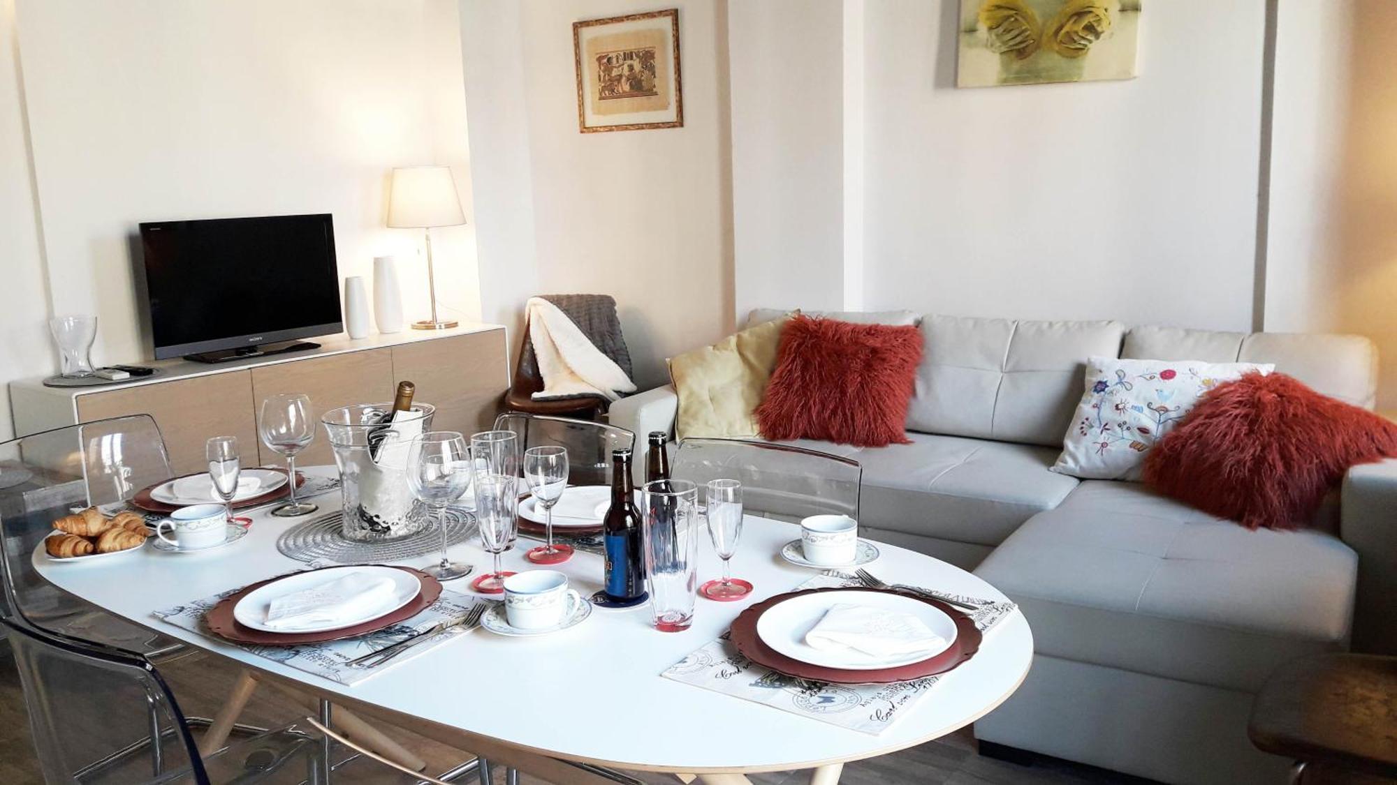 Bolseria Centricos Apartamentos En El Carmen Valencia Eksteriør bilde