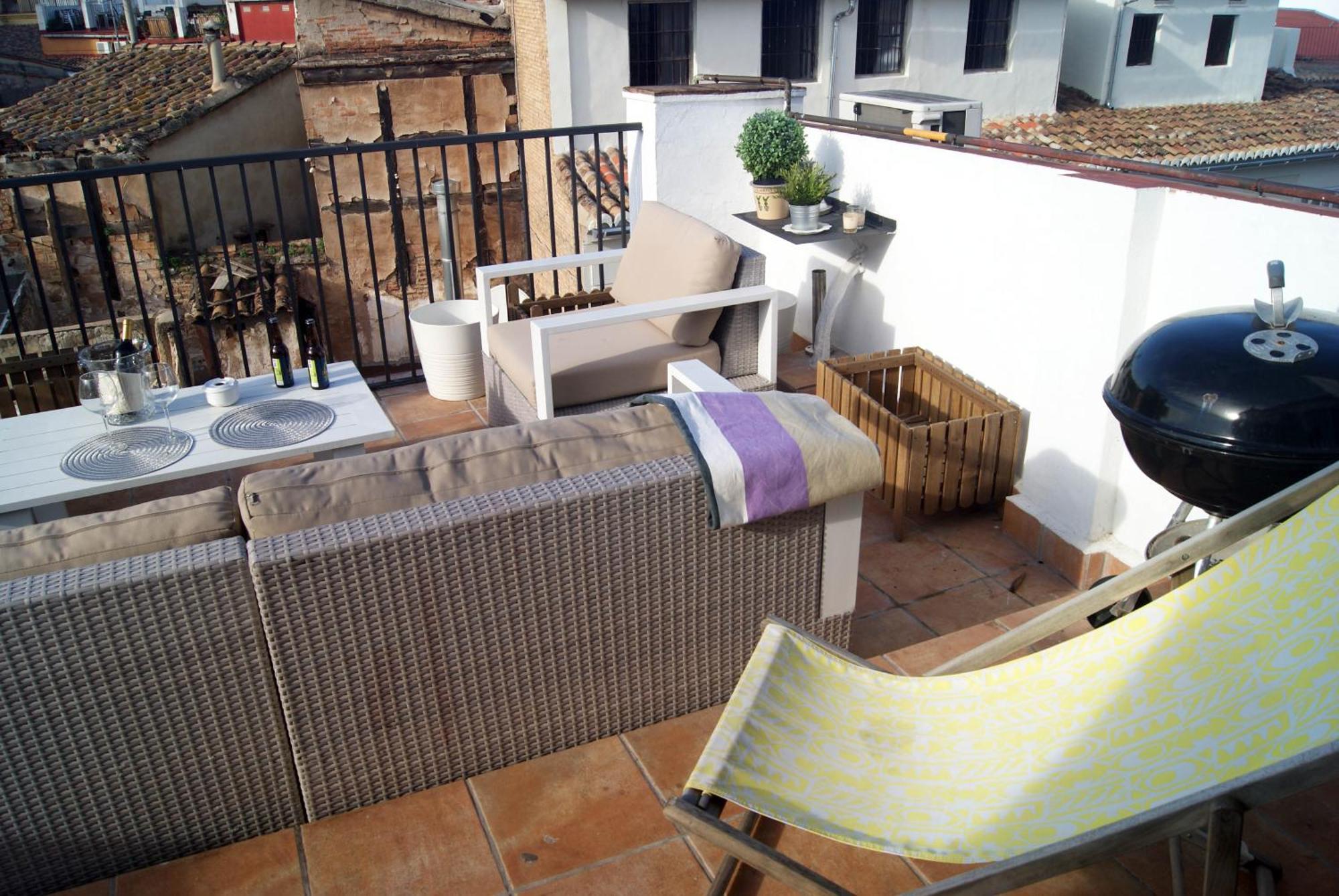 Bolseria Centricos Apartamentos En El Carmen Valencia Eksteriør bilde