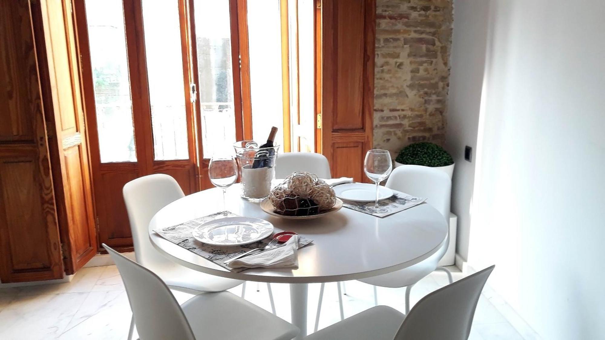Bolseria Centricos Apartamentos En El Carmen Valencia Eksteriør bilde