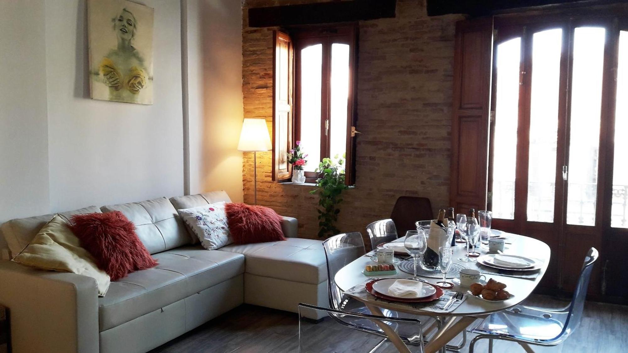 Bolseria Centricos Apartamentos En El Carmen Valencia Eksteriør bilde