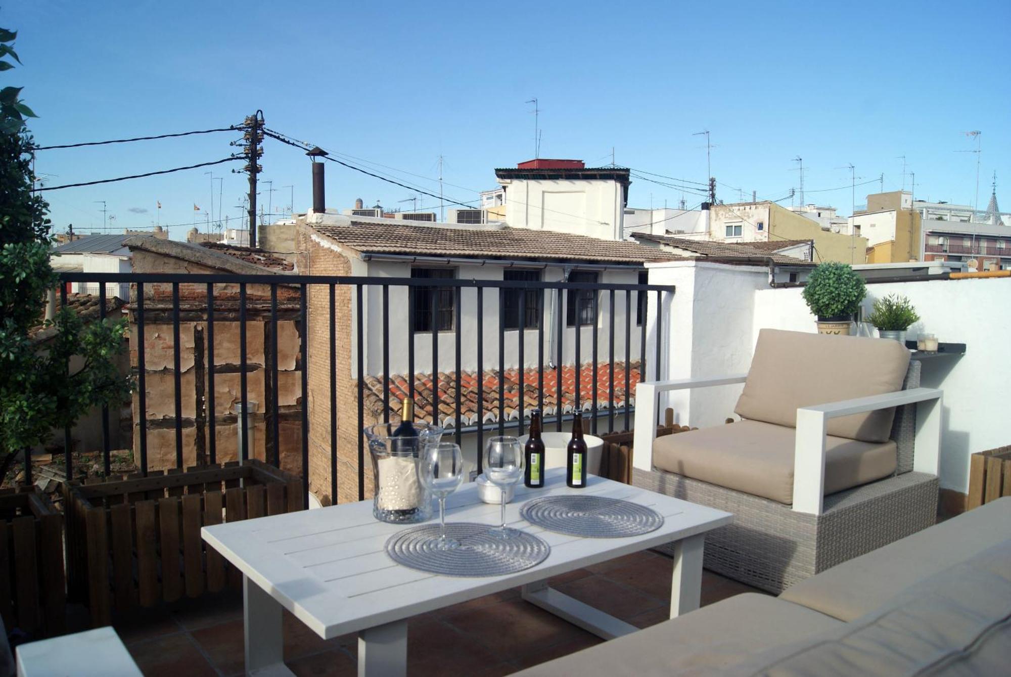 Bolseria Centricos Apartamentos En El Carmen Valencia Eksteriør bilde