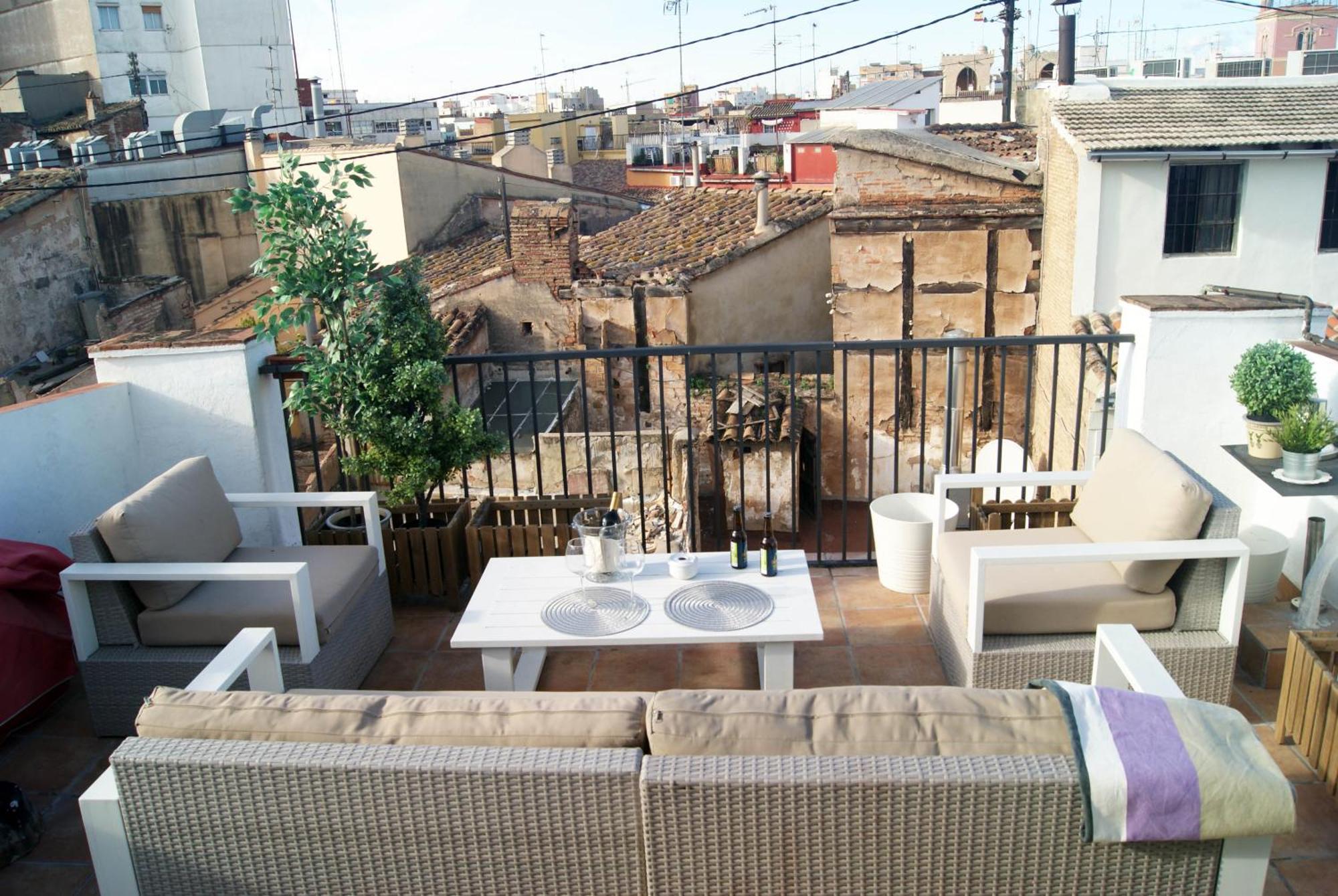 Bolseria Centricos Apartamentos En El Carmen Valencia Eksteriør bilde